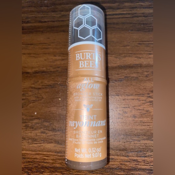Burt's Bees All Aglow Bronzer Stick - 0.32 oz / 9.07 g - # 1605 Golden Shimmer - Picture 1 of 3